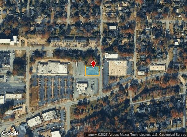  1333 15Th Ave, Columbus, GA Parcel Map