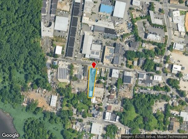  72 Winant Pl, Staten Island, NY Parcel Map