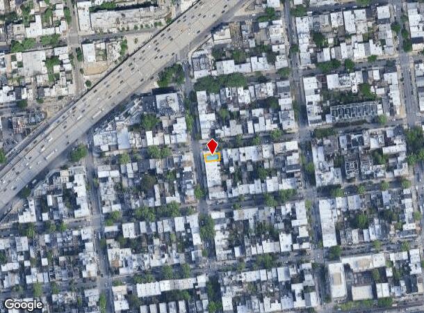  344 Leonard St, Brooklyn, NY Parcel Map