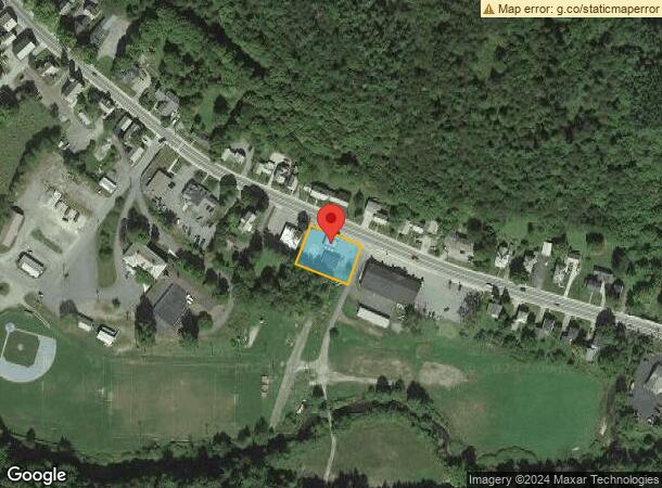  43 E Main St, Wilmington, VT Parcel Map