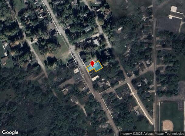 13623 Main St, Bath, MI Parcel Map