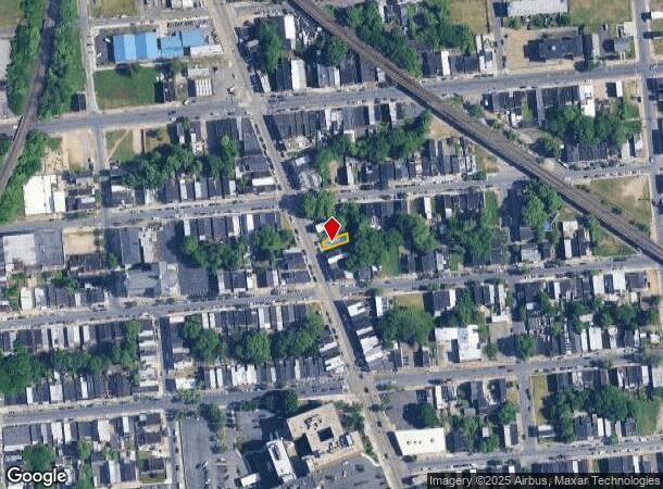 1310 Mount Ephraim Ave, Camden, NJ Parcel Map