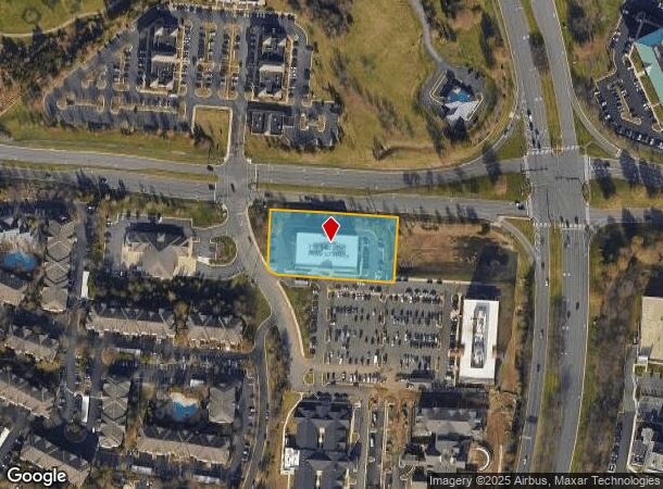  19490 Sandridge Way, Leesburg, VA Parcel Map