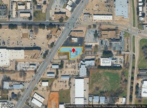  2315 S Cooper St, Arlington, TX Parcel Map