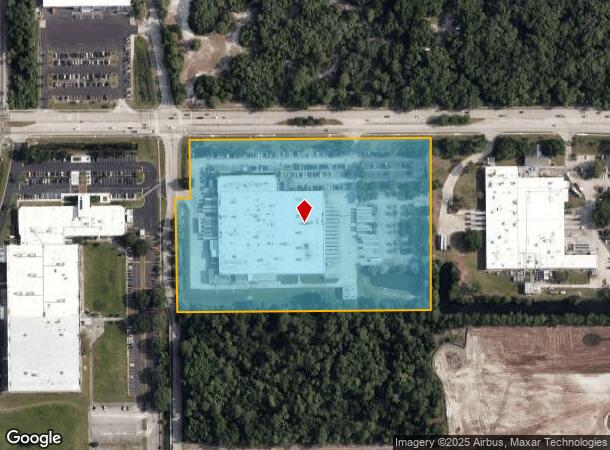  2101 E Lake Mary Blvd, Sanford, FL Parcel Map