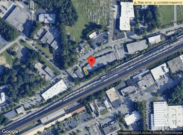  5575 Peachtree Rd, Atlanta, GA Parcel Map