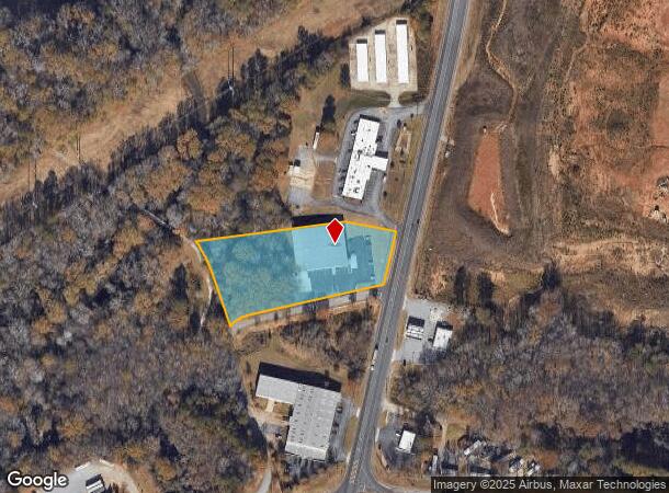  1205 Commerce Rd, Athens, GA Parcel Map
