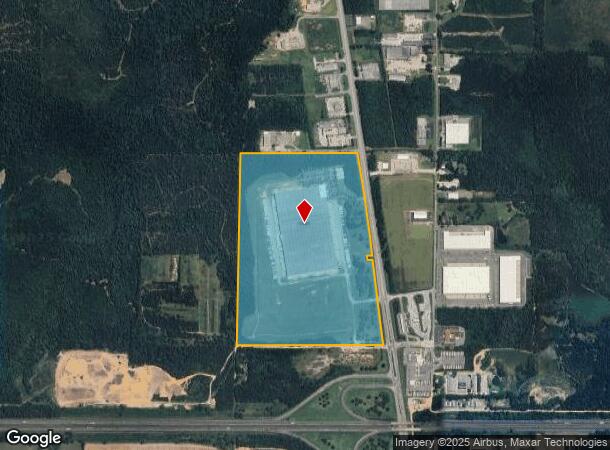 29891 State Highway 59, Loxley, AL Parcel Map