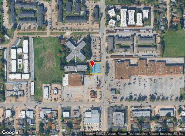  1202 Burke Rd, Pasadena, TX Parcel Map