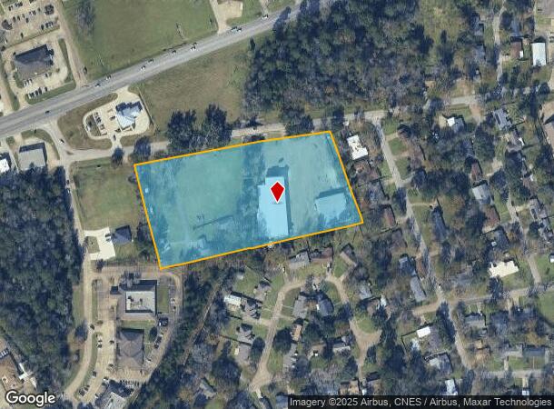  1510 Ellis Ave, Lufkin, TX Parcel Map