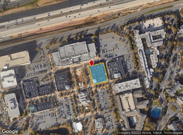 4201 Fairfax Corner Ave E, Fairfax, VA Parcel Map