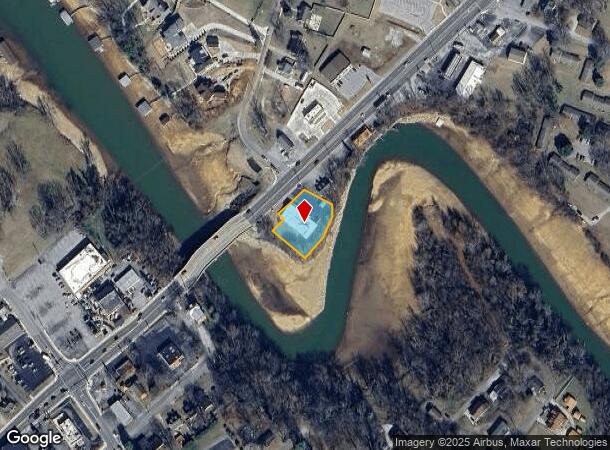  410 Dinah Shore Blvd, Winchester, TN Parcel Map