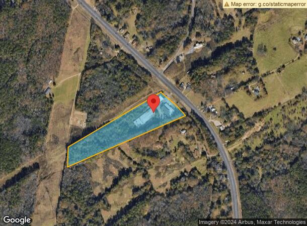  2575 Commerce Rd, Athens, GA Parcel Map