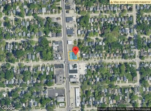  21670 John R Rd, Hazel Park, MI Parcel Map