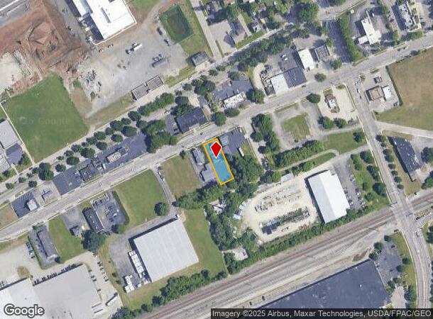546 E Dixie Dr, Dayton, OH Parcel Map