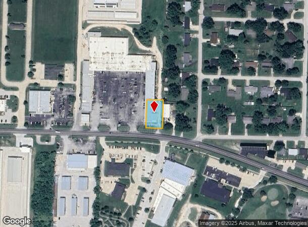 1805 W Broadway Dollar General, Bolivar, MO Parcel Map