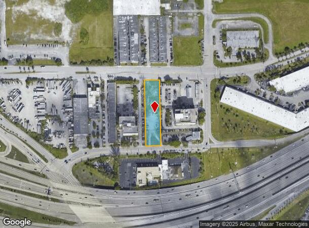  7240 Nw 12Th St, Miami, FL Parcel Map