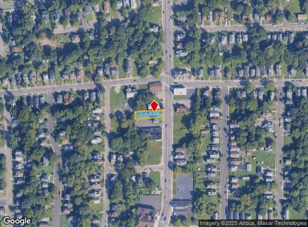 1518 South Ave, Syracuse, NY Parcel Map