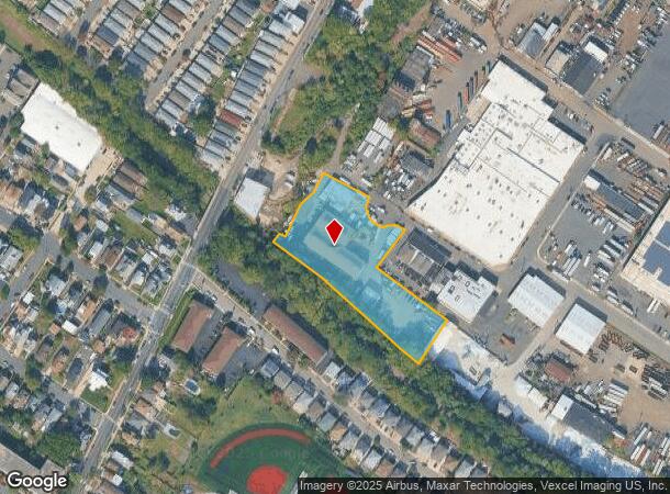  39 Rizzolo Rd, Kearny, NJ Parcel Map