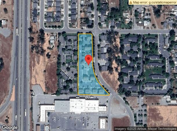  1003 Newport Ave, Orland, CA Parcel Map