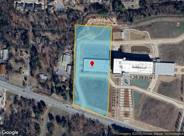  18020 Cantrell Rd, Little Rock, AR Parcel Map