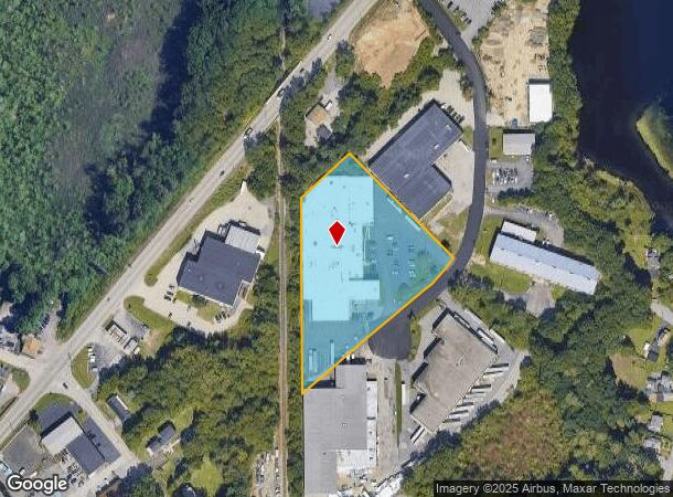 12 Saint Mark St, Auburn, MA Parcel Map