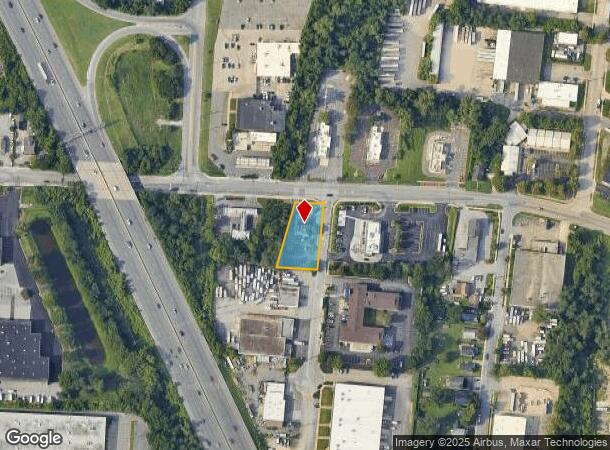 5184 Raynor Ave, Linthicum Heights, MD Parcel Map