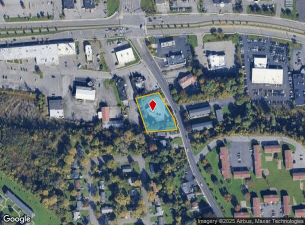  5861 Thompson Rd, Syracuse, NY Parcel Map