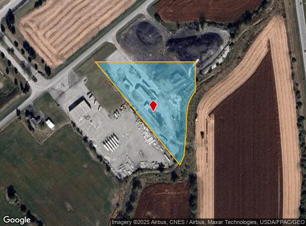  9999 County Road 313, Findlay, OH Parcel Map