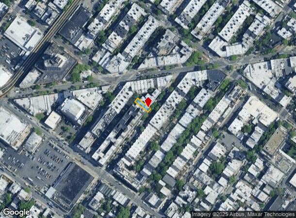 1645 Putnam Ave, Ridgewood, NY Parcel Map