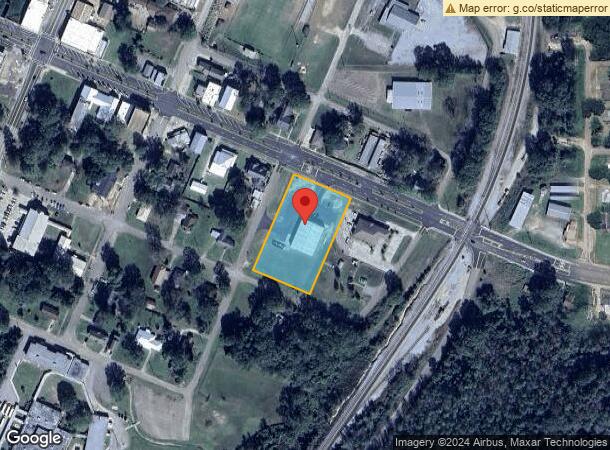  100 E Main Ave, Lumberton, MS Parcel Map