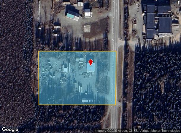 37180 S Talkeetna Spur, Talkeetna, AK Parcel Map