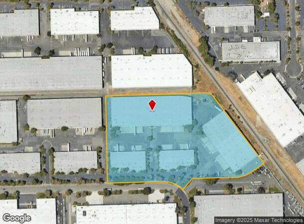  2301 Lincoln Ave, Hayward, CA Parcel Map