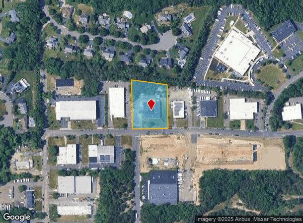 3413 Rose Ave, Ocean, NJ Parcel Map