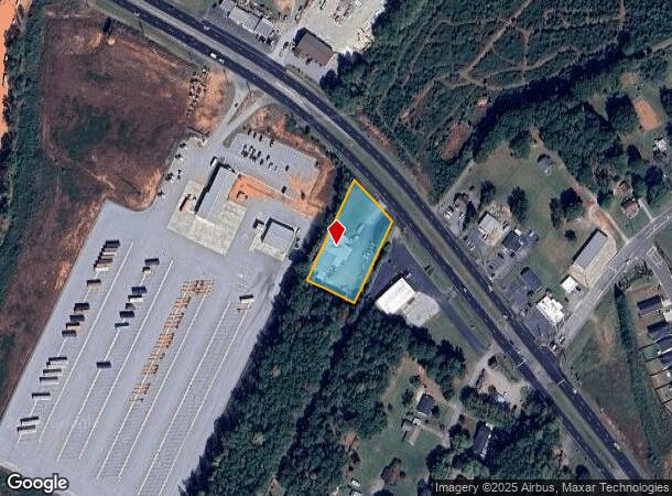 9363 Asheville Hwy, Inman, SC Parcel Map