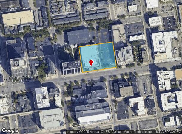 280 E Broad St, Columbus, OH Parcel Map