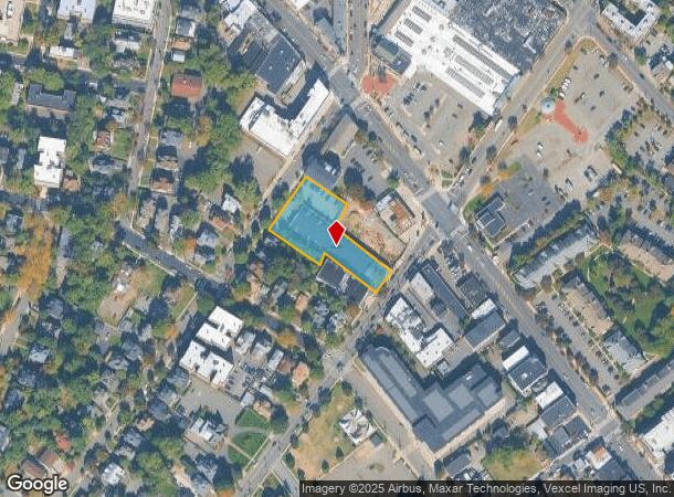 12 Elm St, Newark, NJ Parcel Map