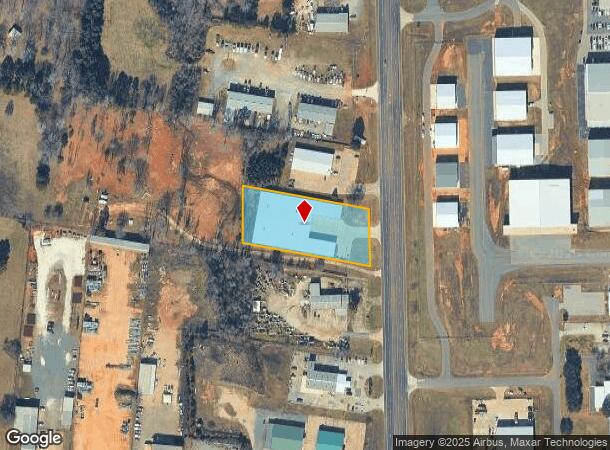 2645 State Highway 322, Longview, TX Parcel Map