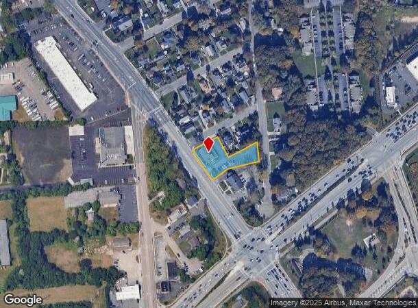 905 Patchogue Rd, Port Jefferson Station, NY Parcel Map