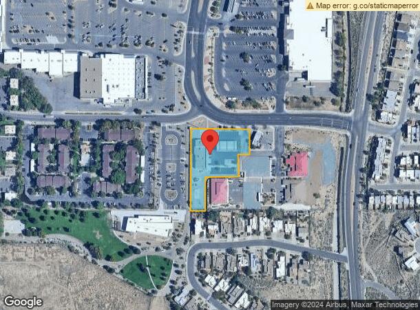  13400 Wenonah Ave Se, Albuquerque, NM Parcel Map