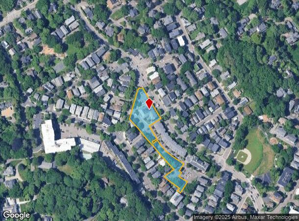  235 Cypress St, Brookline, MA Parcel Map