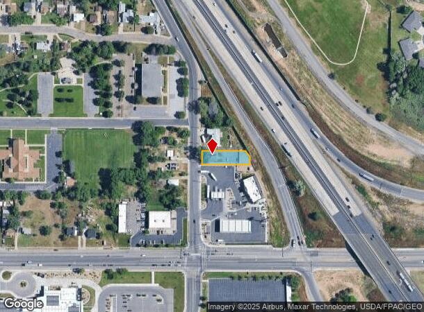 607 S 1000 E, Clearfield, UT Parcel Map