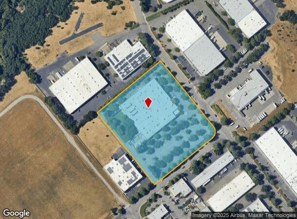  402 Otterson Dr, Chico, CA Parcel Map