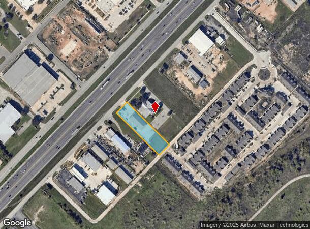  2575 S Interstate 35, San Marcos, TX Parcel Map