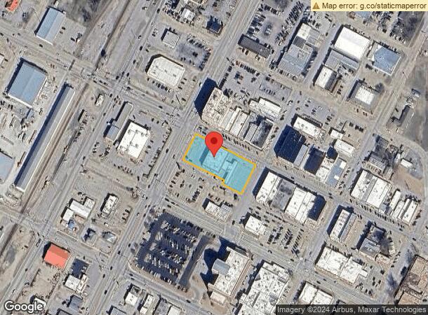  511 W Will Rogers Blvd, Claremore, OK Parcel Map