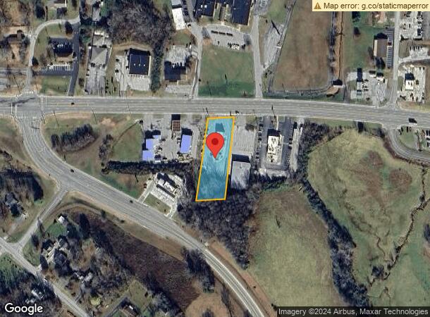  1114 Knoxville Hwy, Wartburg, TN Parcel Map