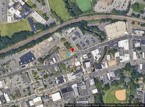 27 Main St, Millburn, NJ Parcel Map
