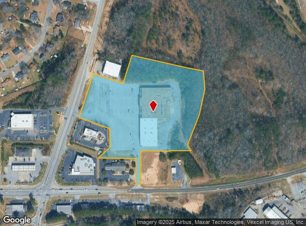 5047 Wrightsboro Rd, Grovetown, GA Parcel Map