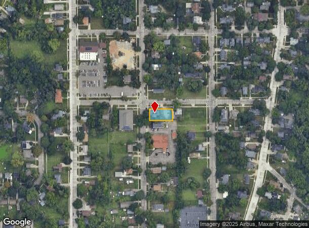  401 S Adams St, Ypsilanti, MI Parcel Map