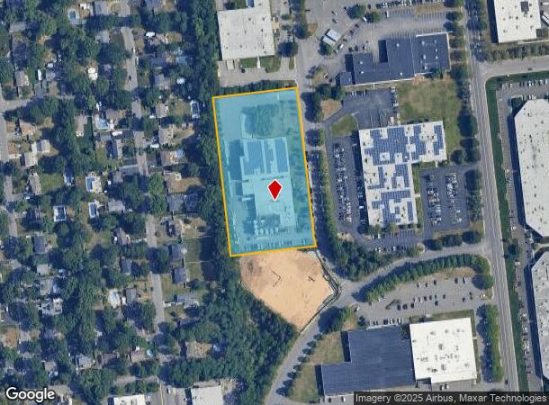 20 Alexander Ct, Ronkonkoma, NY Parcel Map